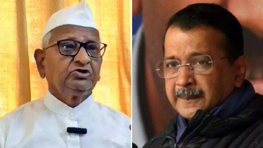 'Ignored by advice, overwhelmed by money and power': Anna Hazare slams Arvind Kejriwal