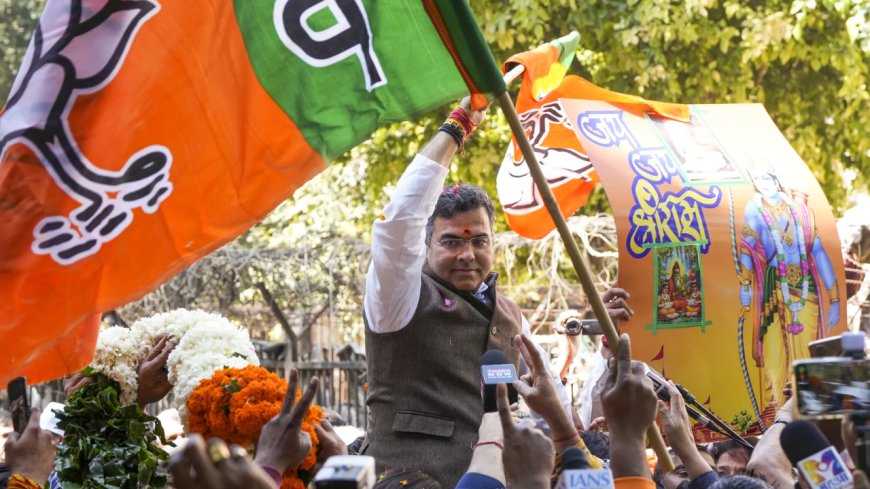 Delhi Polls: Parvesh Verma's family express joy and gratitude as BJP leader set to defeat Kejriwal