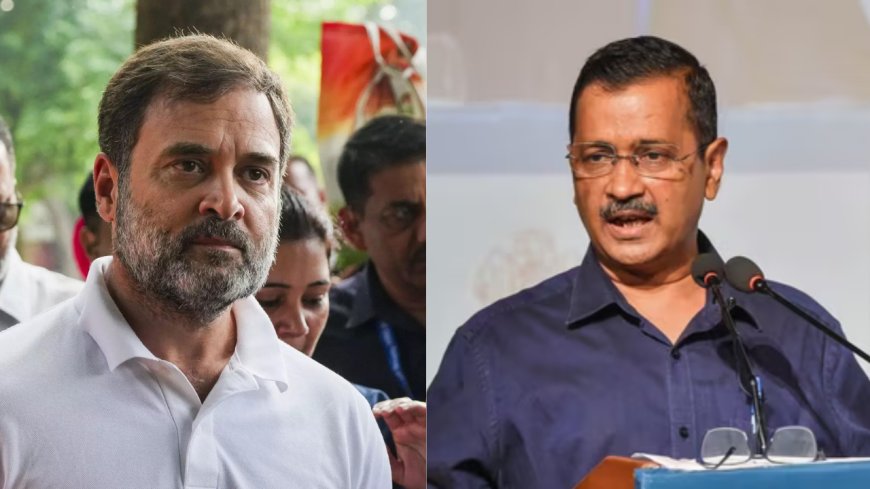 Delhi poll results deepen INDIA bloc rift as Congress blamed for AAP’s defeat