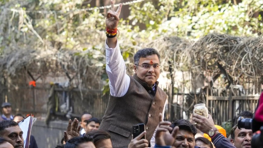 Exit AAP, Parvesh BJP: New Aam Aadmi pick