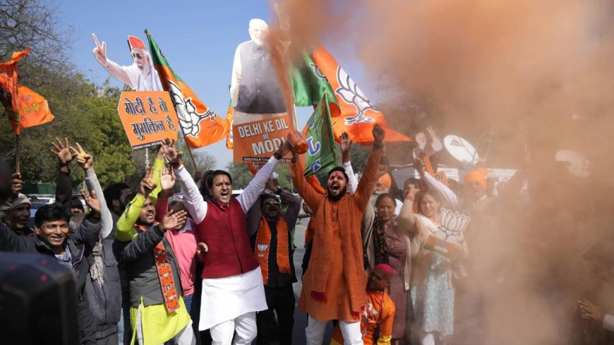 In BJP's Delhi win, a booster for Nayab Singh Saini, Manohar Lal Khattar