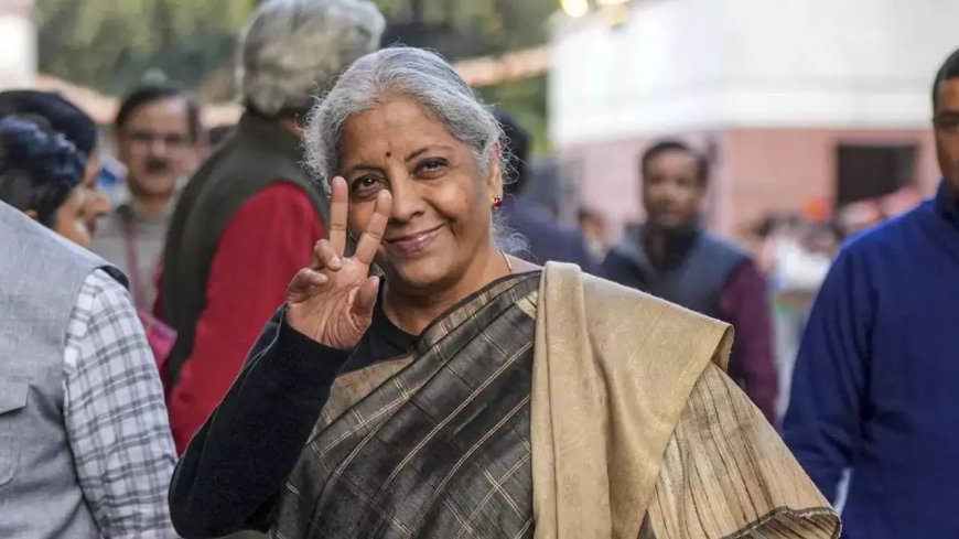 Delhi mandate to bring a govt that serves its people: Nirmala Sitharaman