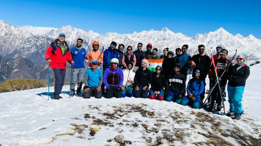 Uttarakhand government's Munsyari mountaineering institute to hold Basic Ski Course from February 14
