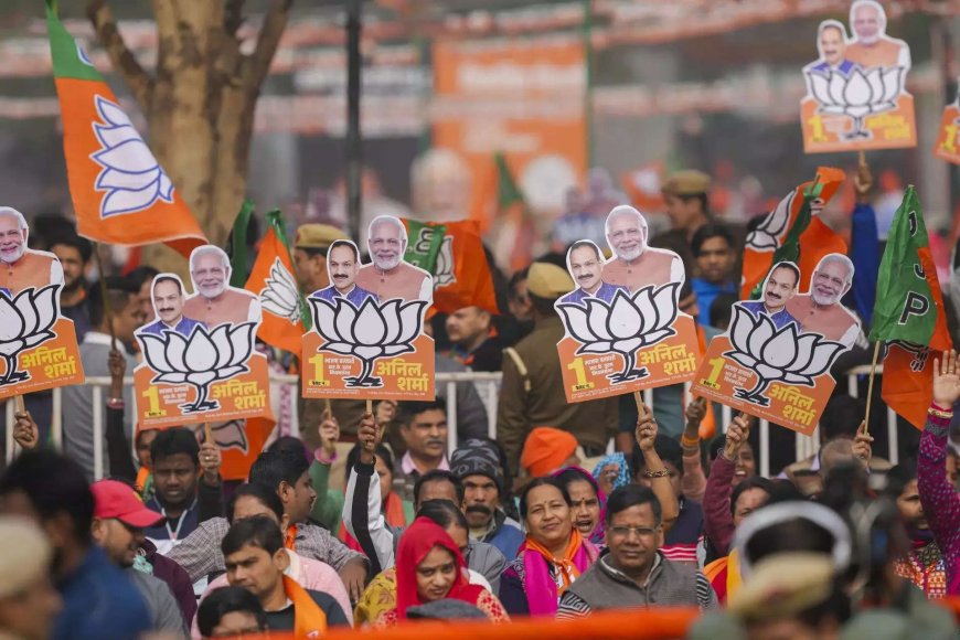 With Delhi polls done 'right', eyes on BJP's CM face to rule Rajdhani