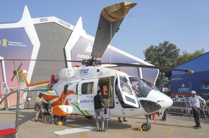 Navy's MiG-29K, anti-ship helicopters, TEDBF model to be displayed at Aero India event