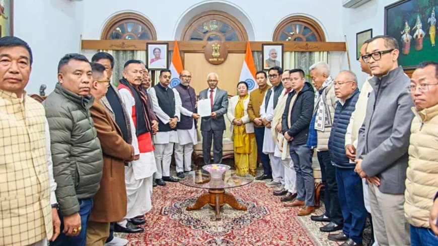 Bid to save face, says tribal body; BJP defends ex-CM