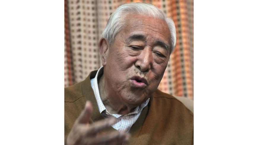 Dalai Lama's brother, a key figure in Tibet's fight for freedom, dies in Kalimpong