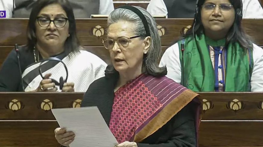 14 crore denied benefits of food security due to delay in Census: Sonia Gandhi