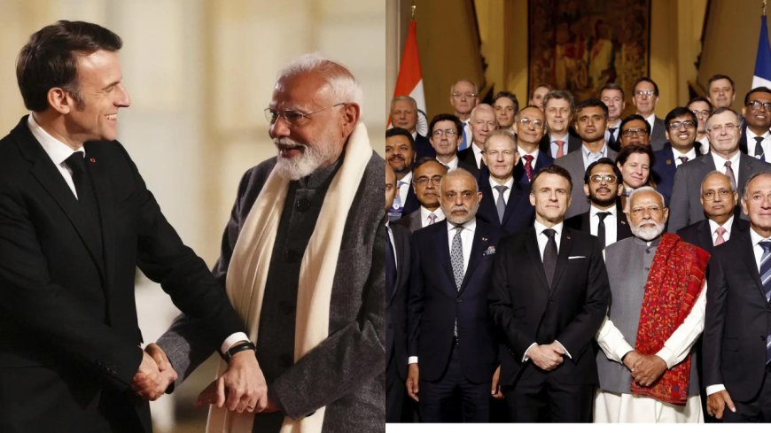 At Paris meet, PM pitches open source global framework for AI