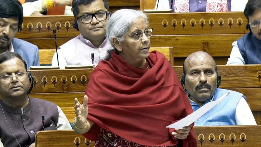 TMC institutionalised graft, gutted institutions in West Bengal: FM Nirmala Sitharaman