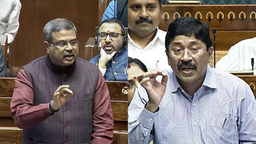 Maran opposes Lok Sabha proceedings' translation in Sanskrit; Speaker & Pradhan hit back