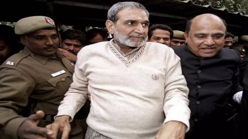 1984 riots case: Court convicts former Congress MP Sajjan Kumar for killing of two in Delhi