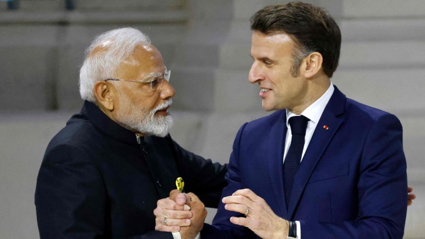 France and India decide to jointly develop advanced nuclear reactors