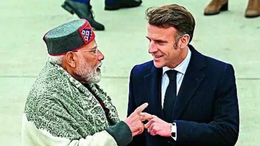 Modi, Macron seal deals on N-energy to power AI