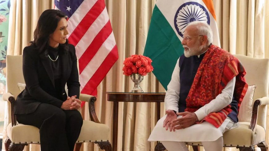 Tulsi Gabbard: From suspicious to US establishment to auspicious for Modi dispensation