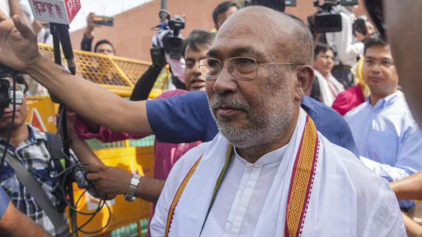 President's rule imposed in Manipur, days after Biren Singh's resignation
