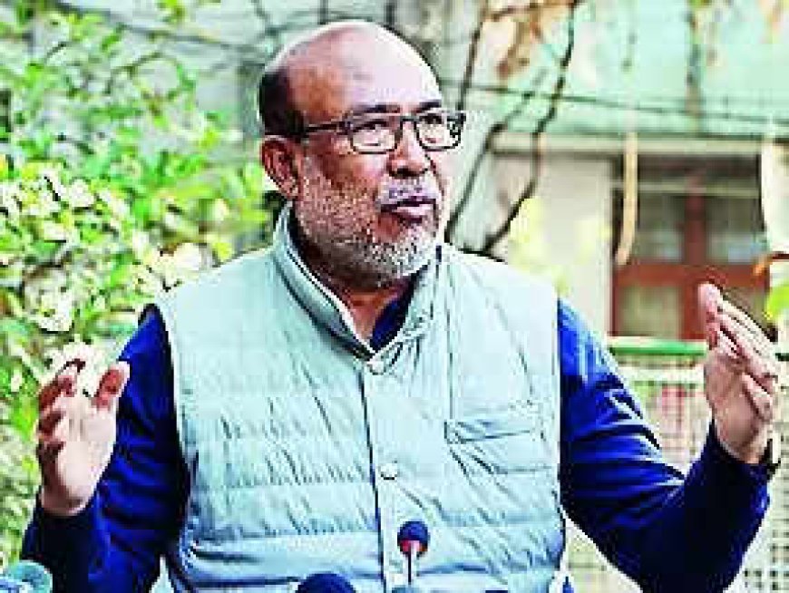 Forces put on alert, to stage flag marches in Manipur capital