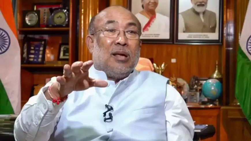 Ahead of central rule, Biren recalls 'tireless' efforts to curb influx