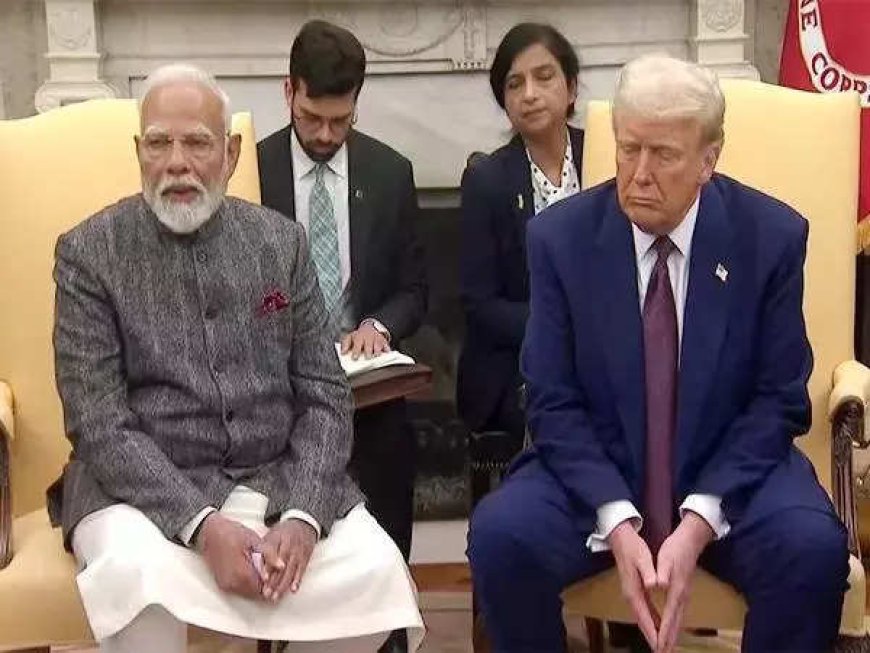 'We will work with twice the speed...delighted to see you back in the White House,' PM Modi tells President Trump