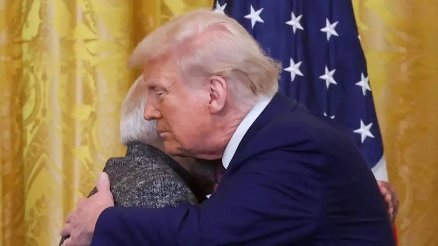 'We missed you a lot’: Trump greets PM Modi with a hug at White House; watch video
