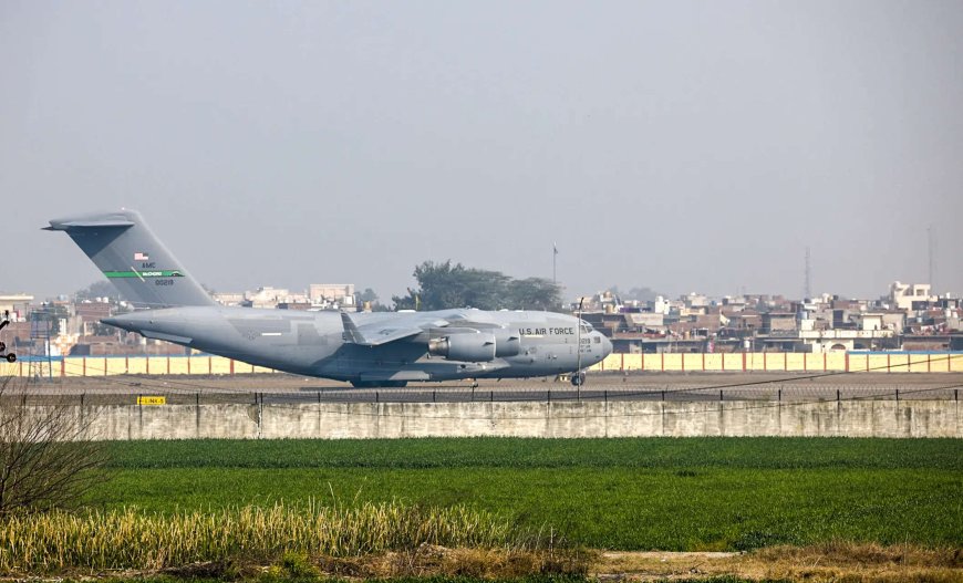 Two more US flights with illegal Indian immigrants to land in Amritsar on February 15-16