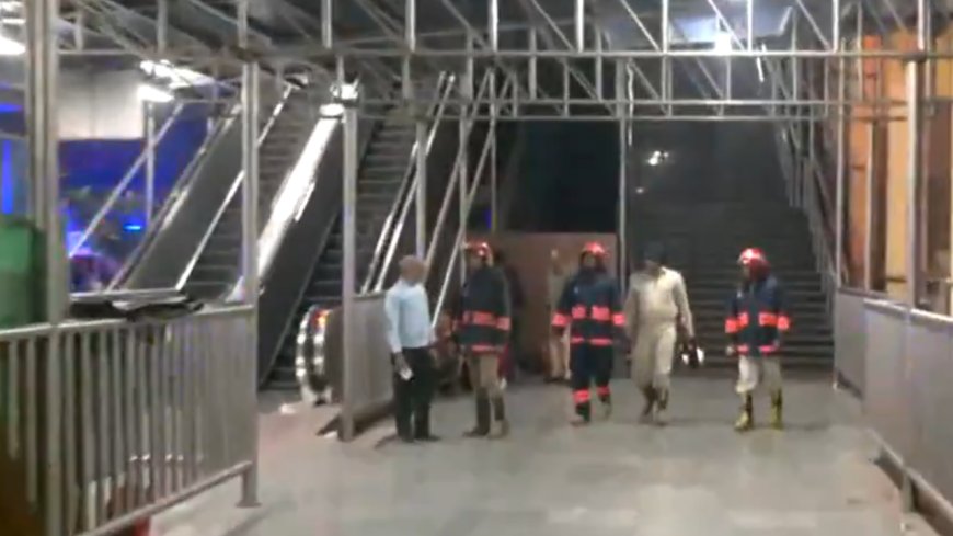 Chaos at New Delhi railway station due to huge rush; 15 injured