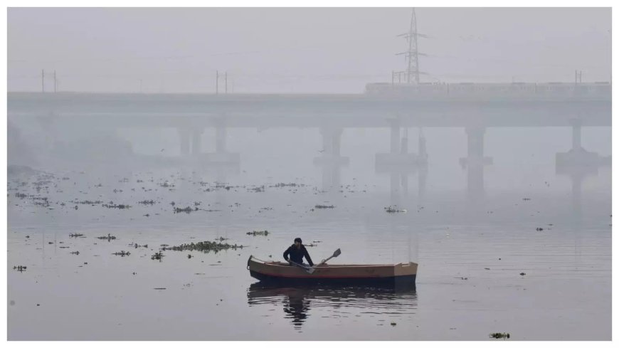 Delhi LG’s 4-pronged plan to revive Yamuna: Can it finally clean the river?