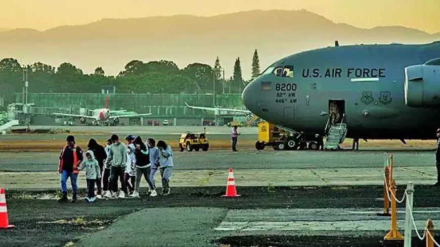 'Modi is a weak PM': Congress hits out after illegal Sikh immigrants arrive without turbans, patkas from US