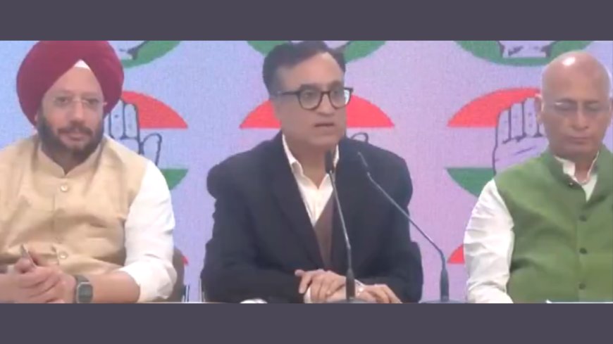 'Govt wants control not credibility': Congress on meeting to pick poll body chief