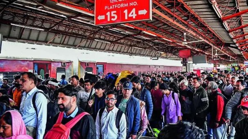 Stampede fallout: Railways to create 'holding areas' at 60 stations with high footfall