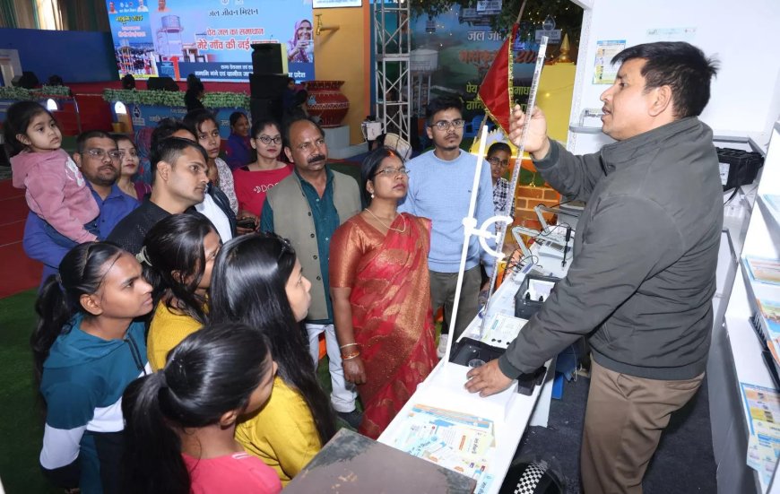 Mahakumbh: Devotees flock to Swachh Sujal Gaon's water testing lab