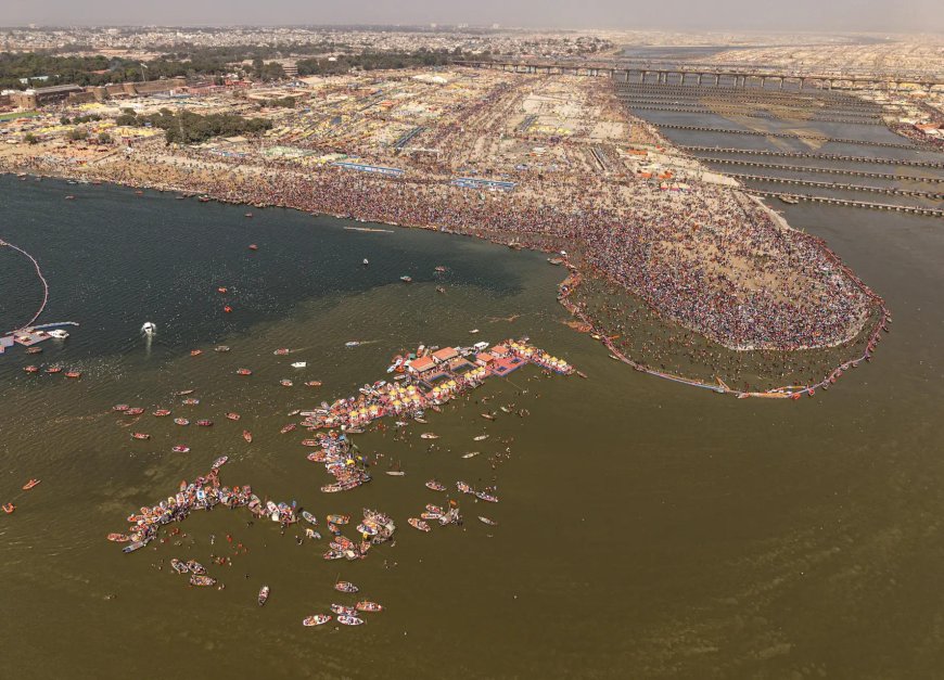 Kumbh Mela: Spiritual gathering with modern infrastructure support