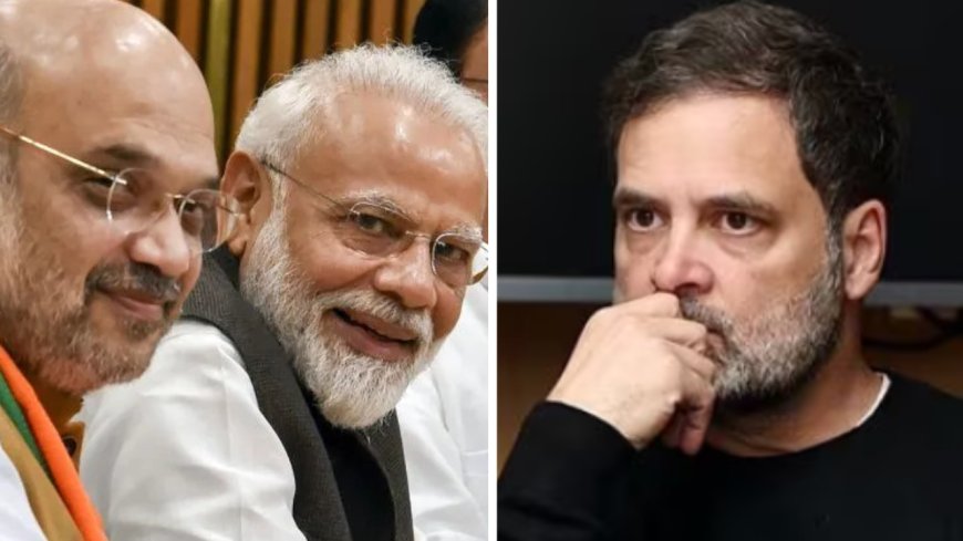 CEC appointment: Rahul fires 'midnight decision' salvo; BJP questions Cong's past 'pliant picks'