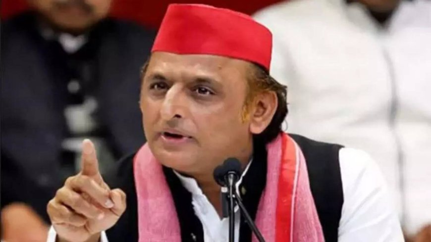 'BJP govt failed to protect women's honour at Maha Kumbh': Akhilesh Yadav