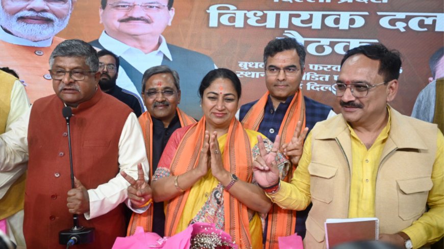Rekha Gupta to be Delhi CM: Frontrunners lose race again as BJP picks first-time MLA