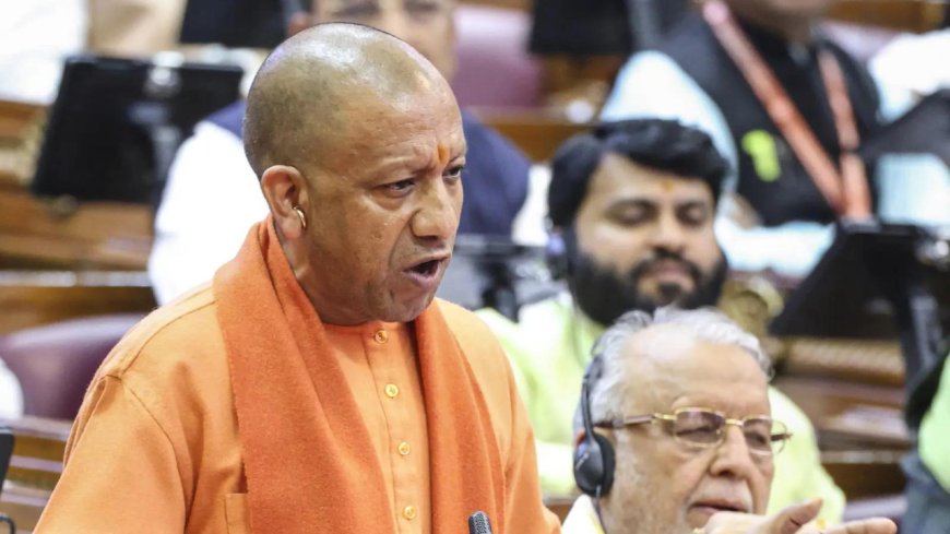 Sangam water fit for drinking, bid to defame Kumbh: Yogi Adityanath