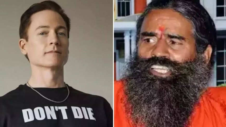 Ramdev blocks anti-ageing campaigner Bryan Johnson on X over air quality comment on Patanjali post