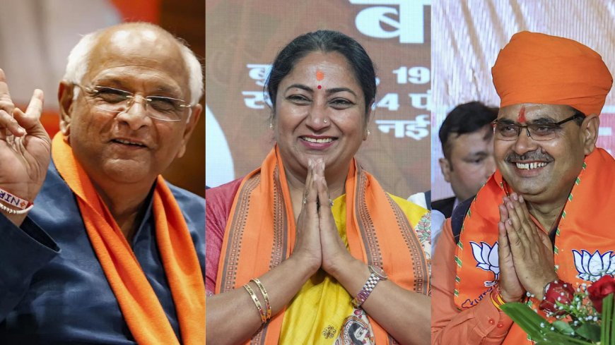 Why it's good to be a first-time MLA in BJP