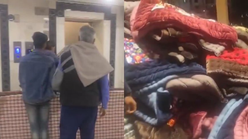 Indira Gandhi remark: Blankets, mattress brought to Rajasthan assembly as Congress MLAs continue sit-in protest