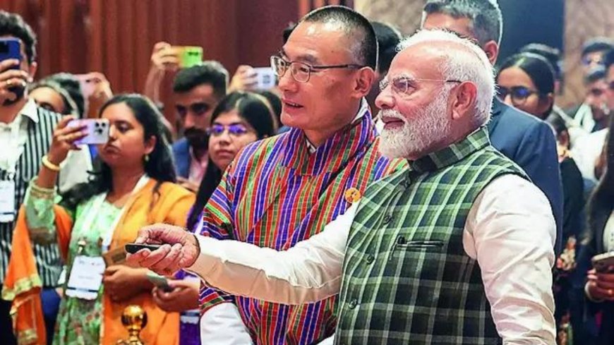 Bhutan PM likens Indian counterpart's governance to that of Bodhisattvas