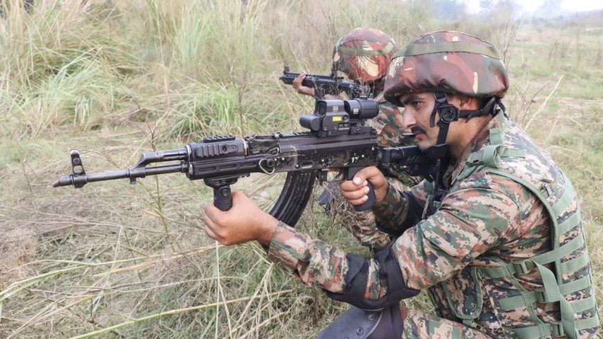 Arms, ammo recovered from Reasi forest