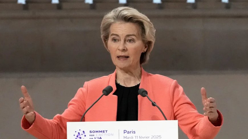 EU chief arriving next week for trade, tech talks