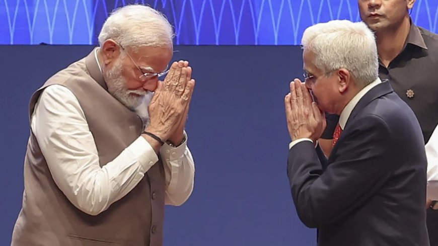 Special post created: Ex-governor of RBI Shaktikanta Das 2nd principal secretary to PM Modi