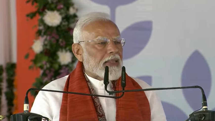 PM Modi's big farmer outreach in Bihar's Bhagalpur and a dig at Lalu Prasad: 'Those who can eat animal fodder'