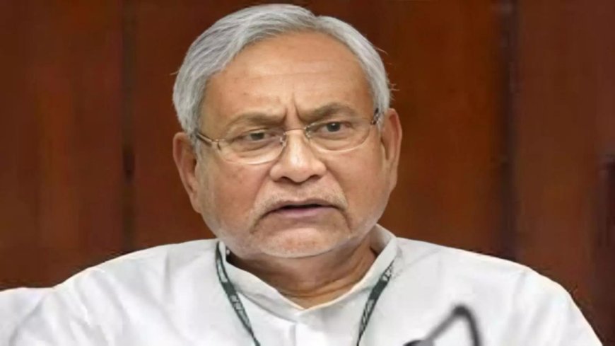 Those who got Muslim votes could not stop riots: Bihar CM Nitish Kumar