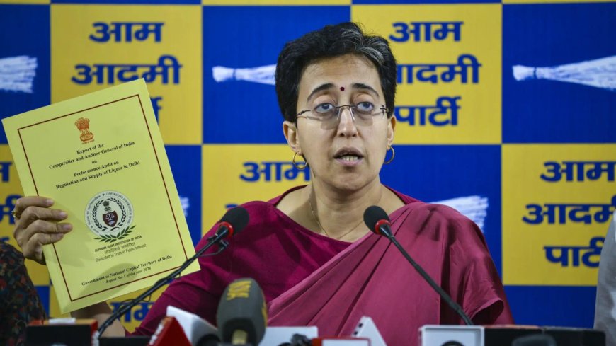 'Liquor was being smuggled from UP and Haryana': AAP reacts to CAG report
