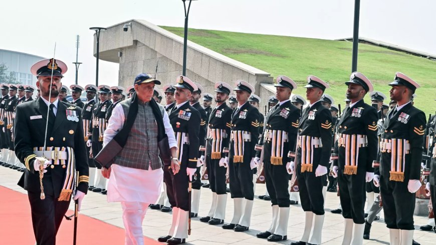 Coast Guard should be alert to cyber attacks, data breach: Rajnath Singh