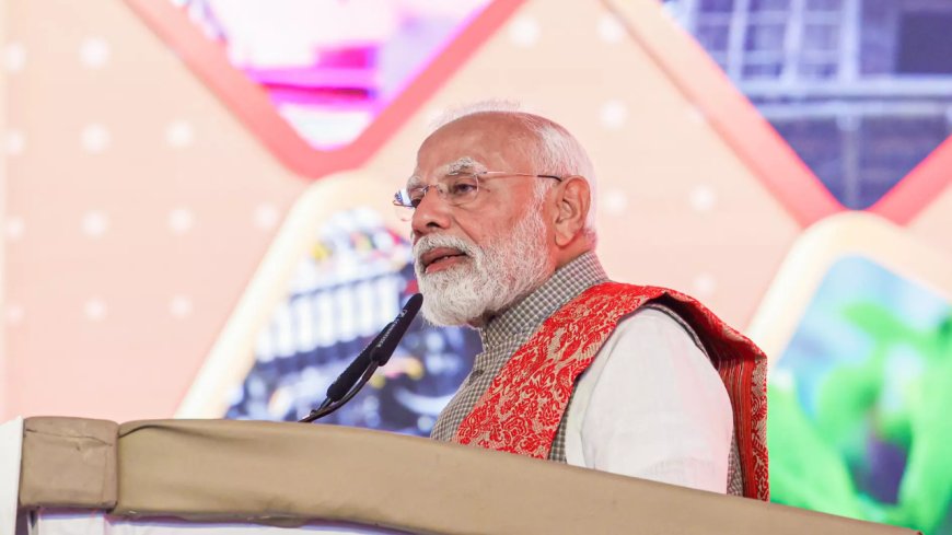 Amid global instability, India’s rapid growth only certainty: PM Modi