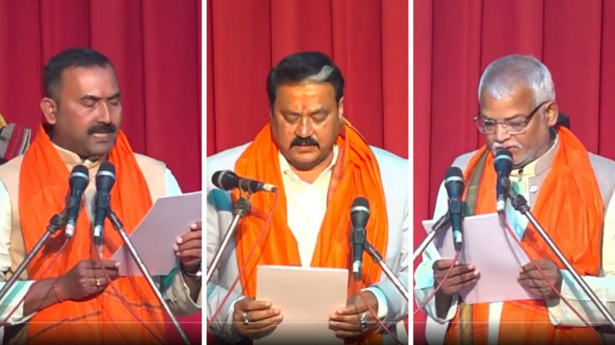 Bihar cabinet expansion: 7 new BJP faces inducted into Nitish government