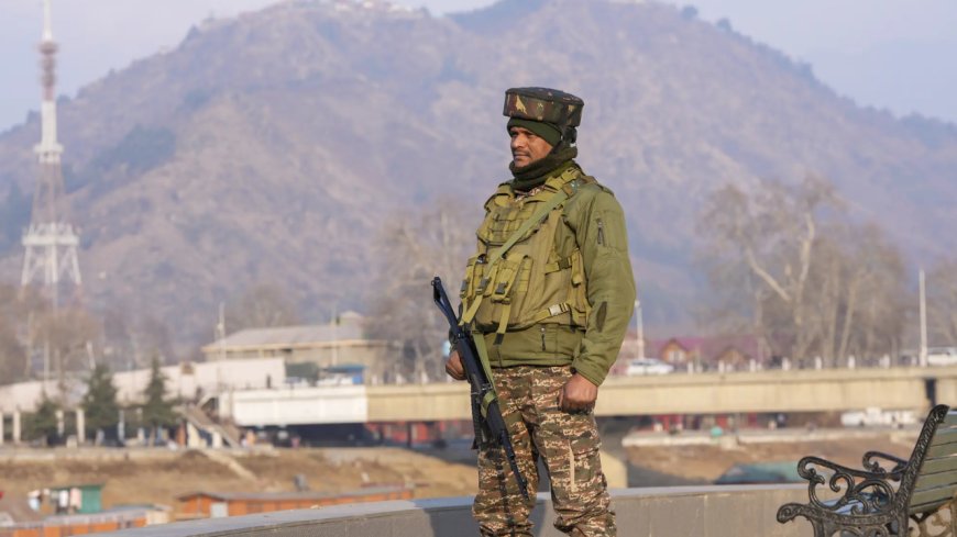 Terrorists attack Army patrol vehicle in Rajouri